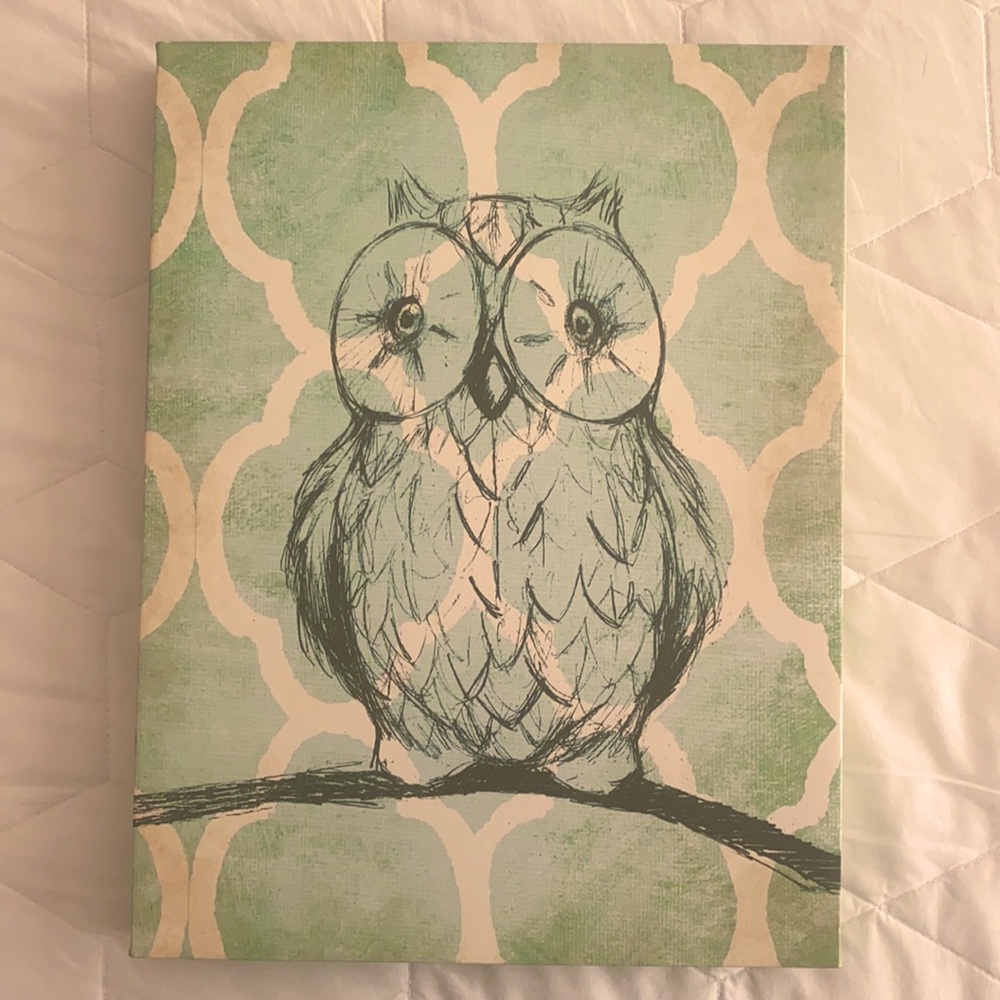 Owl Art Print